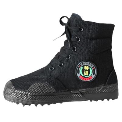 冬季保暖棉鞋加绒加厚解放鞋