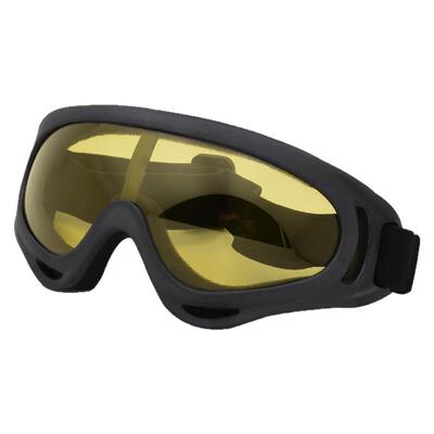 新款 品质x400风镜越野摩托车眼镜抗冲击工业护目镜防尘劳保眼镜