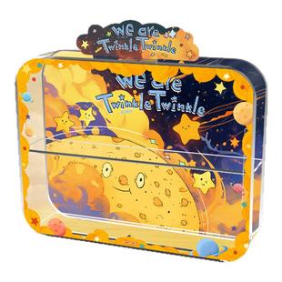 KGBOX用于我们都是星星人系列闪耀心愿展示盒怦然心动