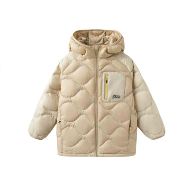 ASICS/亚瑟士童装连帽羽绒服