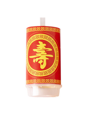祝寿寿宴甜品台装饰推推乐贴纸