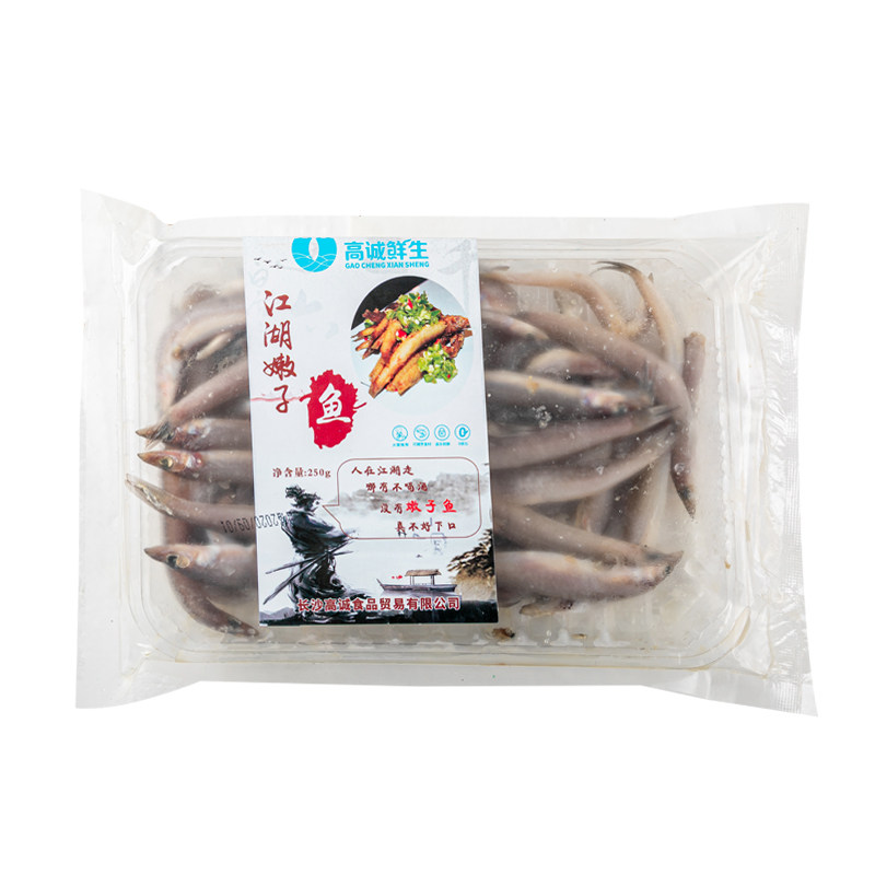 海泥鳅250g下酒菜江湖嫩仔鱼