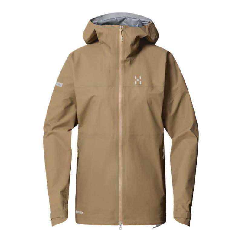 Haglöfs火柴棍 L.I.M Airak GORE-TEX 3L冲锋衣户外女子硬壳夹克