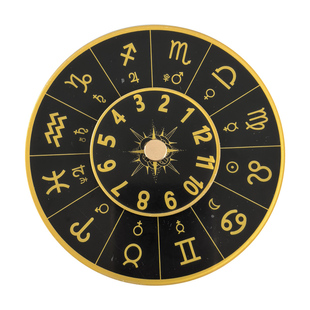 飞星转宫转盘行星星座宫位古典骰子辅助桌游工具现货包邮