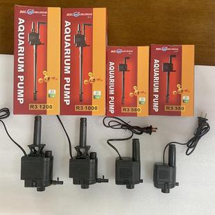 380 1000 580 静音抽水泵 480 闵江原配鱼缸潜水泵R3