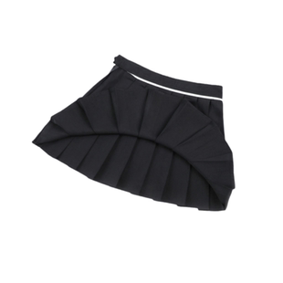 百褶裙无内衬安全裤半身裙性感松紧jk约会任务运动短裙超短裙超露