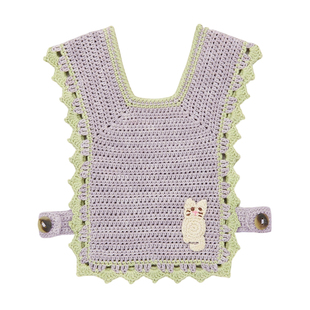 ■LENFANCE现货 Misha Puff 26SS儿童背心马甲开衫裙裤背带裙包包