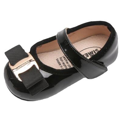 思美熙时尚公主百搭透气软底皮鞋