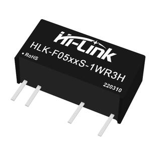 F0505S-1WR3 F0503/09/12/15/24S-1W 3KV隔离电源模块带短路保护