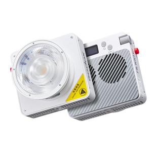 [入会领豪礼]神牛ML100Bi/R双色温全彩彩色RGB100W直播打光灯外拍户外补光灯便携手持人像摄影常亮智云CX100