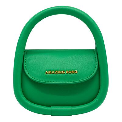 AmazingSong耳机包迷你真皮