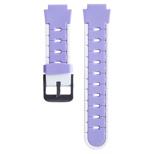 适用迪士尼C85旋转双摄电话手表硅胶表带创维手表表带金立读书郎