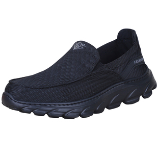 高端老北京布鞋男休闲鞋2025新款乌拉草中底养生肥脚轻软底爸爸鞋