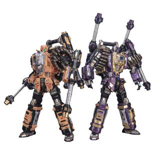 NB K狙击枪加特林审判者变形机器人K-SR04金刚模型玩具软弹枪硬汉