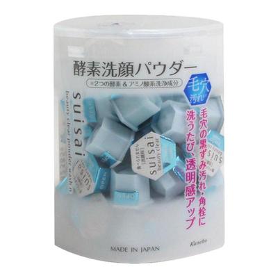 嘉娜宝suisai酵素去黑头洁面粉