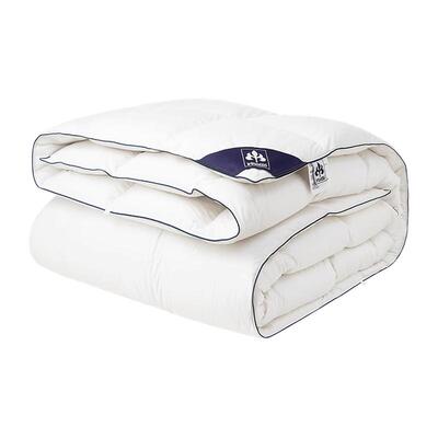 德国irisette波兰95白鹅绒被冬被保暖羽绒被子被芯全棉抗菌