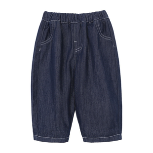 【防褪色】小o爸婴童 男女宝宝牛仔裤加绒保暖2026春季婴儿长裤子