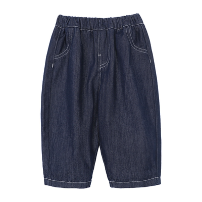 小O爸婴童男女宝冬季牛仔裤