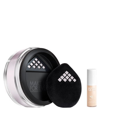 【官方正品】MakeUpForEver玫珂菲全新超微定妆蜜粉持妆柔焦