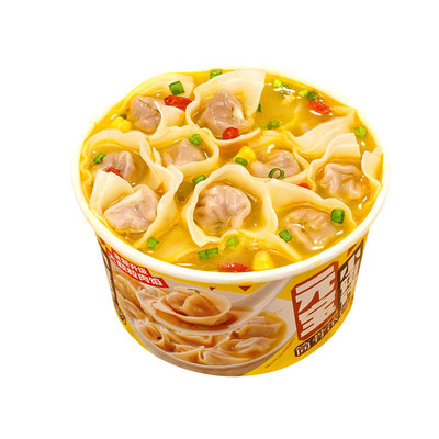 顾大嫂元宝小馄饨当归花雕鸡汤