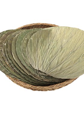 荷叶整张当季新干荷叶蒸饭叫花鸡糯米鸡木桶饭荷叶粥专用荷叶干片