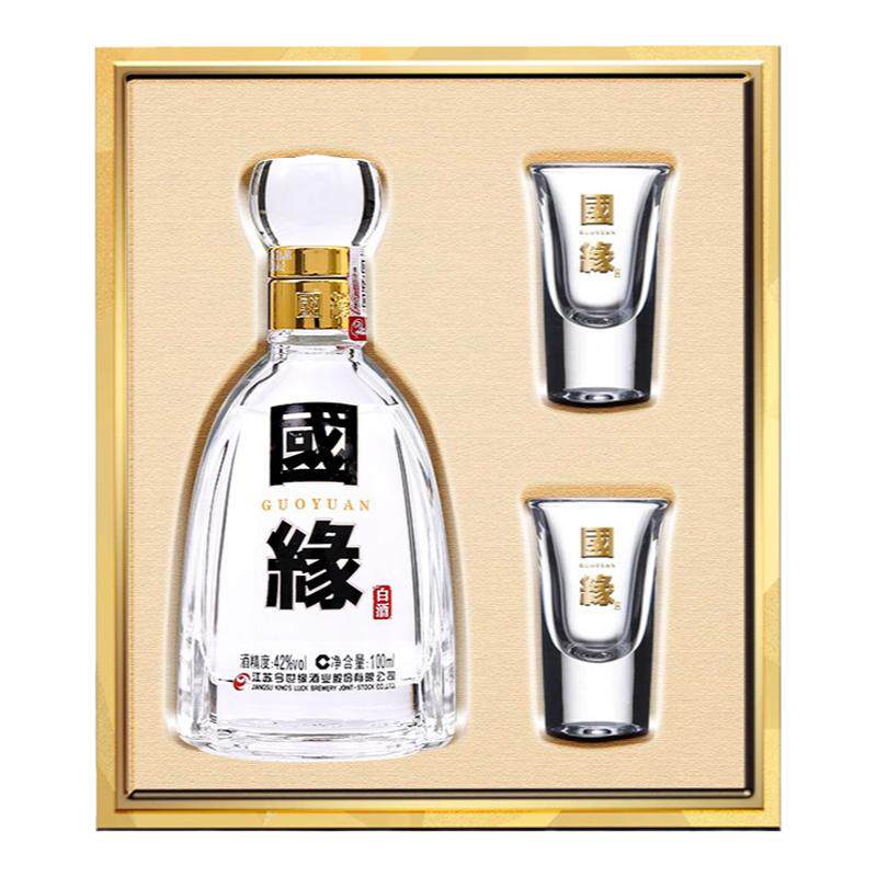 今世缘42度四开国缘酒具礼盒