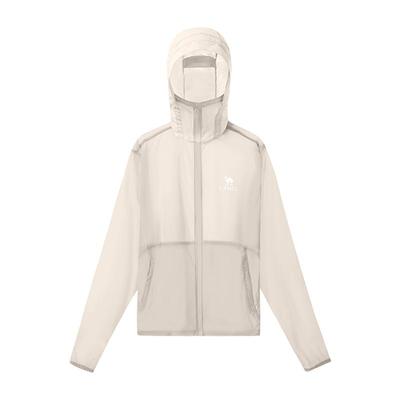 【微风】骆驼男装轻薄防晒衣男2025夏防紫外线透气情侣钓鱼服外套