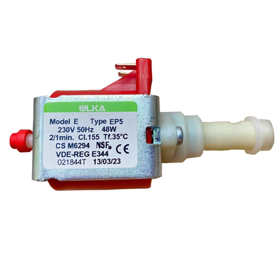 意大利原装进口ULKA ep4   eP5电磁泵咖啡机医疗器械清洗机电磁泵