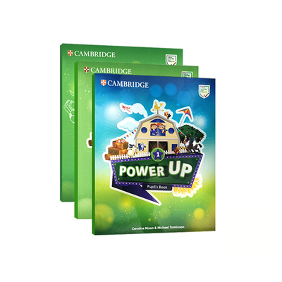 剑桥少儿英语powerup
