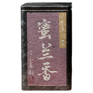 老枞蜜兰香 潮州凤凰单丛茶 乌岽高山老枞春茶 传统炭焙 蜜韵兰芳