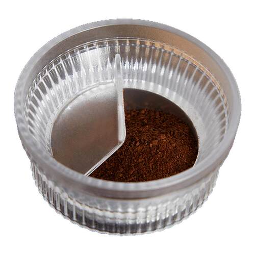 咖啡双阀摩卡壶专用布粉器通用单阀配件接粉器粉