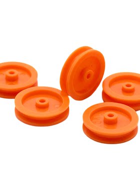 2*17mm皮带轮diy手工玩具传动