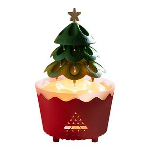 加湿器小型香薰家用静音大喷雾办公室桌面便携式型usb马新年礼物