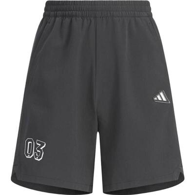 滔搏adidas阿迪达斯大童运动舒适休闲短裤JM3419