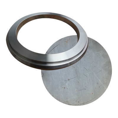 304激光切割316L冷卷法兰