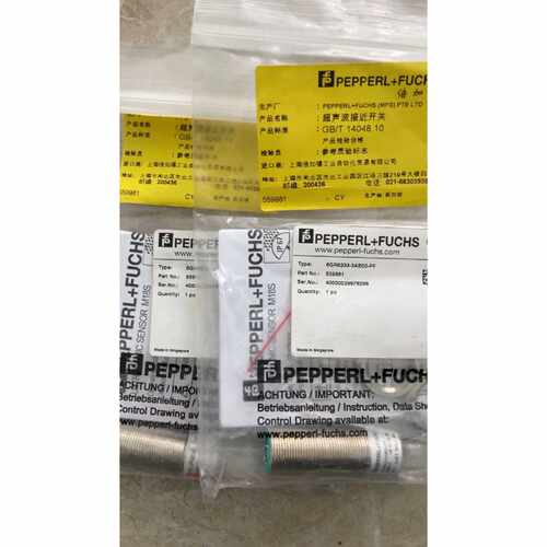 议价全新倍加福传感器6GR6233-3AB00-PF原装正品