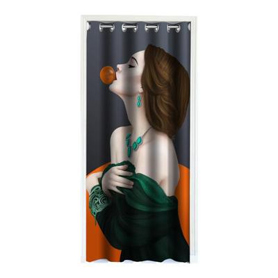 免打孔隔断冬季保暖防风过道门帘