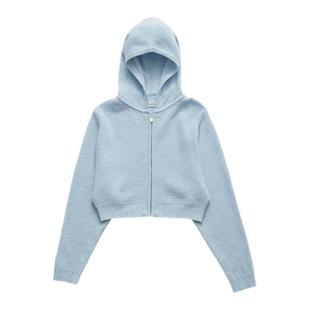 【现货】GROVE EDGE纯色华夫格套装外套女春季东大门休闲两件套