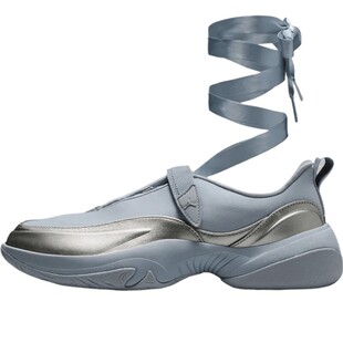 NIKE耐克女子JORDAN POINTE芭蕾隐藏式系带运动休闲鞋IB8597-002