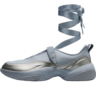NIKE耐克女子JORDAN POINTE芭蕾隐藏式系带运动休闲鞋IB8597-002