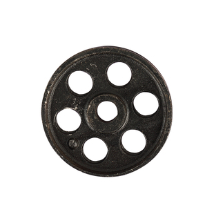 原装BX1交流电焊机配件铸铁脚轮铁轮子塑料BX1-400/500通用交流