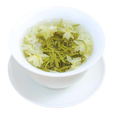 四川茉莉花茶2026新茶雅安蒙顶山细芽甘露飘雪浓香型散装茶叶500g