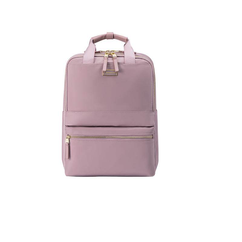 【自营】Samsonite/新秀丽双肩背包女士时尚大容量电脑包轻便书包
