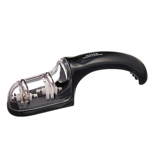 下村工业日本进口二段式磨刀器水磨式磨刀工具粗磨精磨家用磨刀石