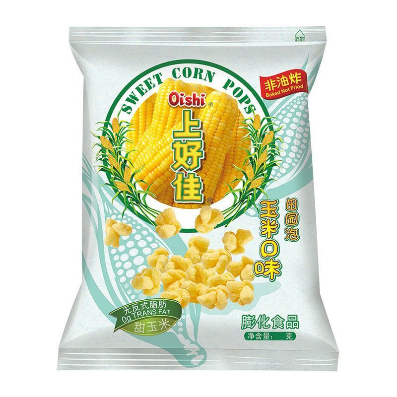 上好佳田园泡玉米口味35g