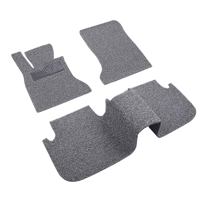 适用models汽车丝圈脚垫地垫防水