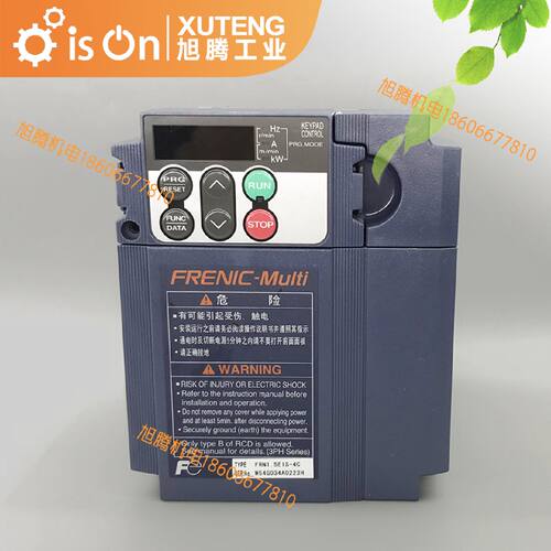 一  95新原装富士变频器 FRN1.5E1S-4C 380V 1.5KW 实图包好质量