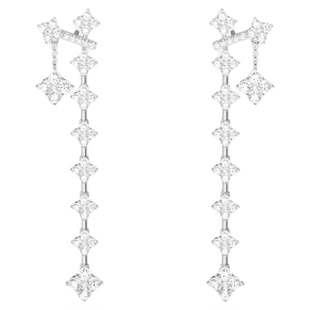 APM Monaco闪耀耳环女前卫个性饰品轻奢耳饰耳钉新年情人节礼物