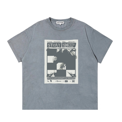 mocuishle（MCSL）「迷途羔羊」短袖T恤 SHEEP TEE