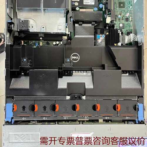 戴尔R730xd准系统2u服务器双散单电750w电源12盘 议价